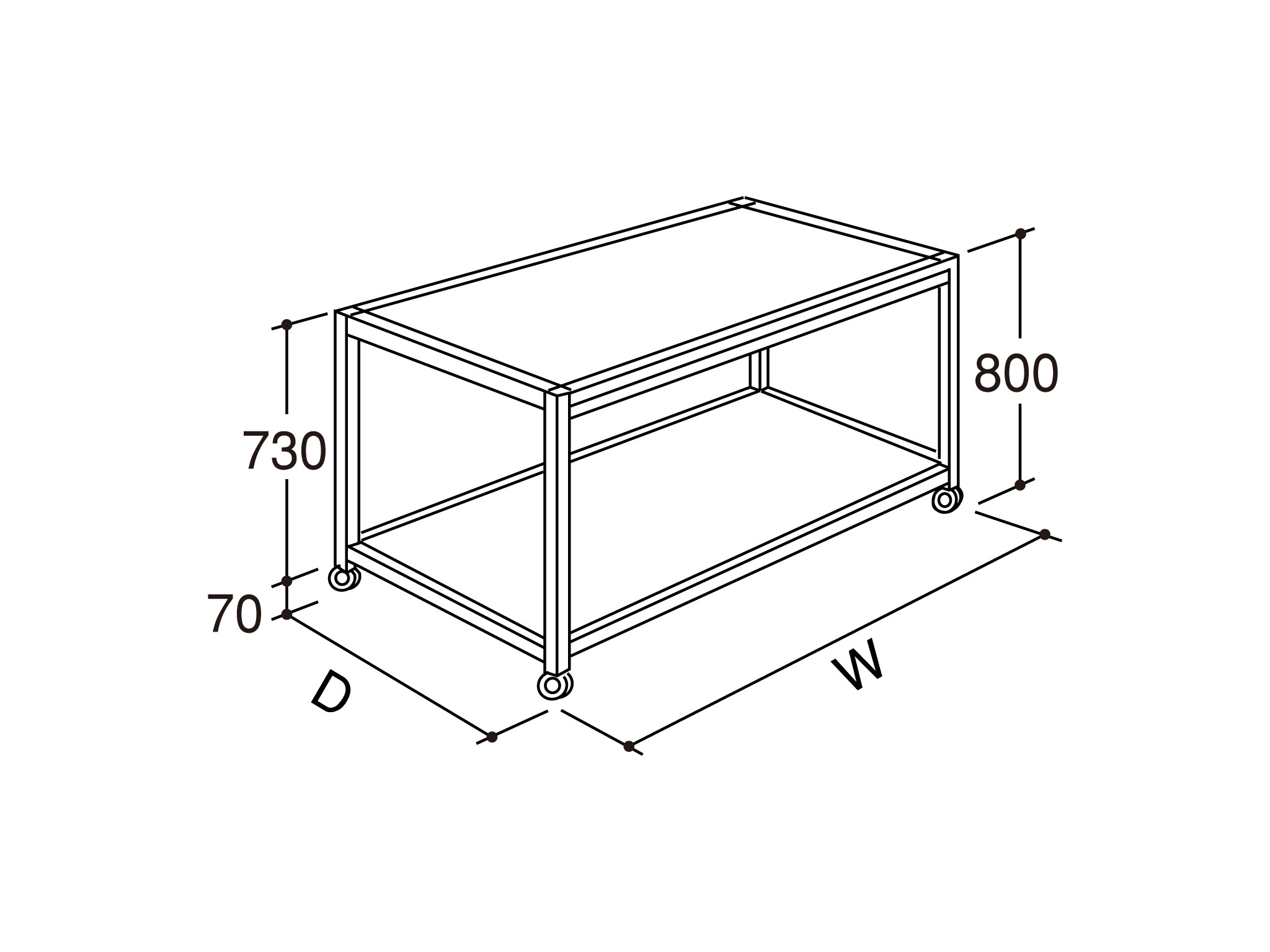 2段平台ガード無 | 2段平台 | 製品情報 | 三洋スーパースタンド